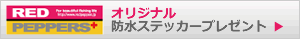 ステッカープレゼント