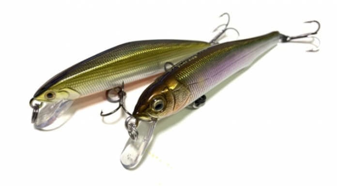 Megabass GREAT HUNTING 70 Flat SideとスミスF-セレクト64