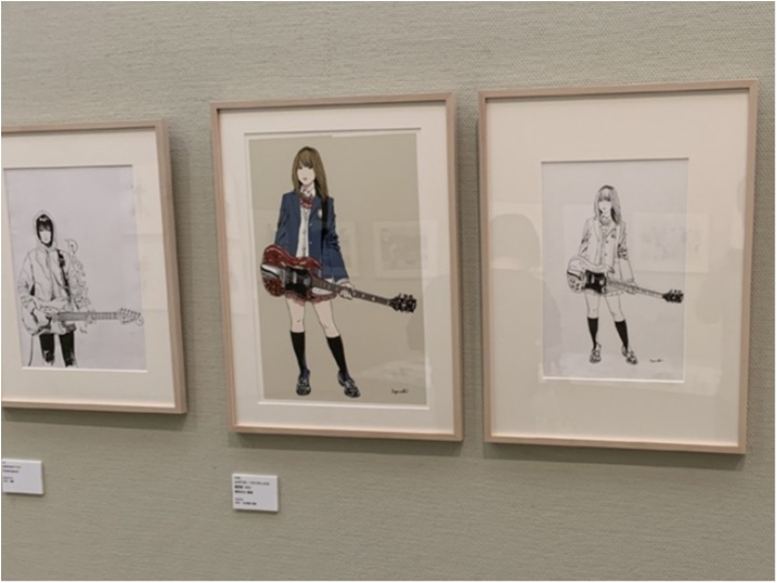 茨城県筑西市しもだて美術館に 江口寿史イラストレーション展 彼女 を見に行った Unitoro