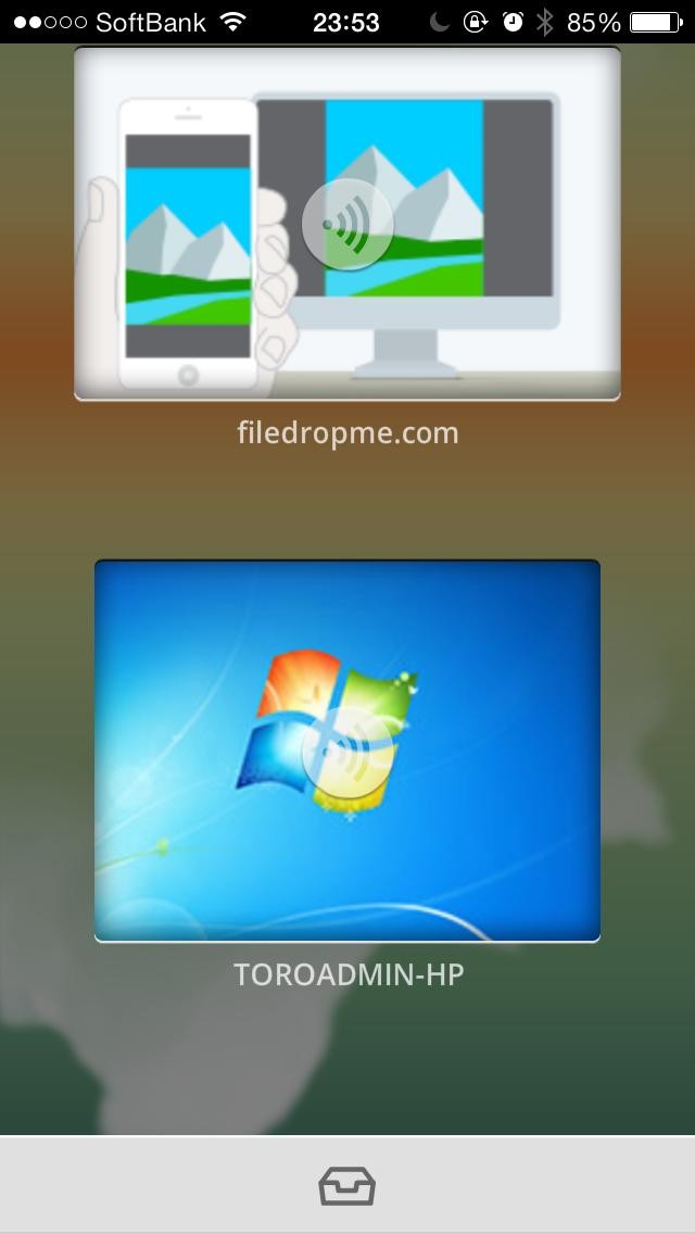 Filedrop Lan内のiphoneとwindows間で超高速 簡単にファイル転送できるスグレモノ Unitoro