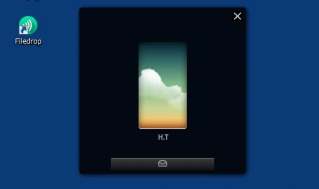 Filedrop Lan内のiphoneとwindows間で超高速 簡単にファイル転送できるスグレモノ Unitoro