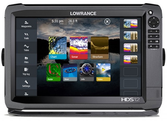 Lowrance Elite7Tiネタ 振動子に再び悩む UNITORO
