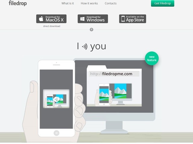 Filedrop Lan内のiphoneとwindows間で超高速 簡単にファイル転送できるスグレモノ Unitoro
